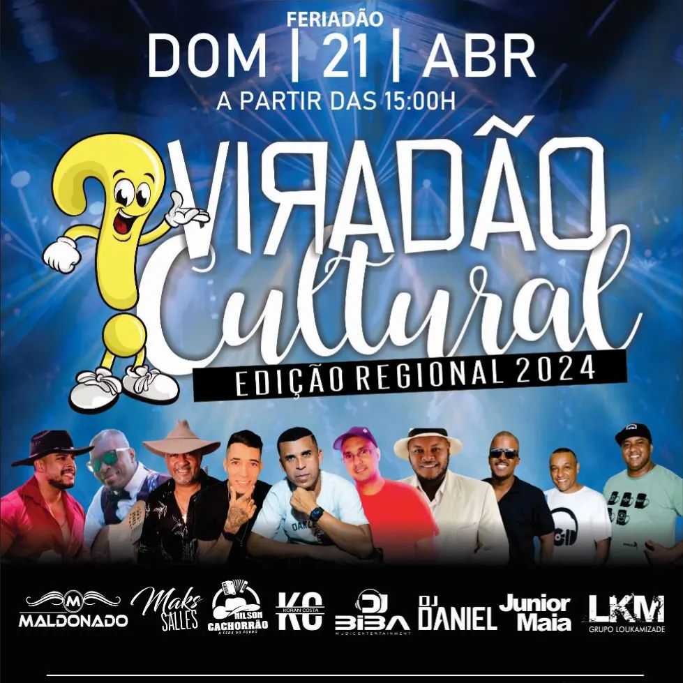Virad�o Cultural - Edi��o Regional 