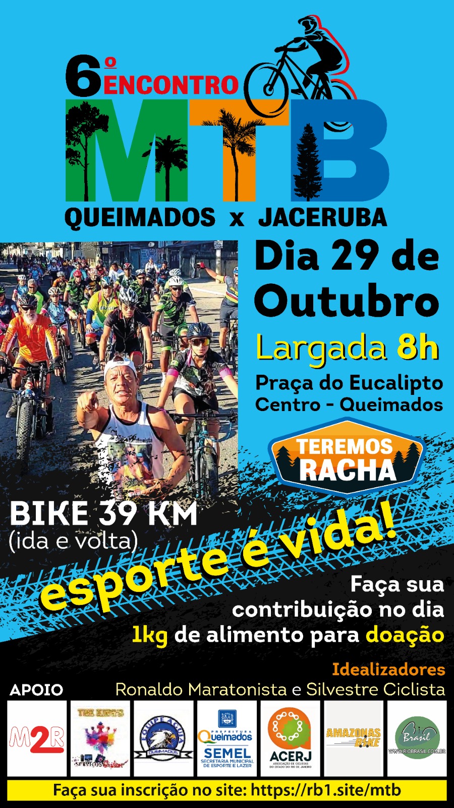 6� Encontro MTB - Queimados x Jaceruba