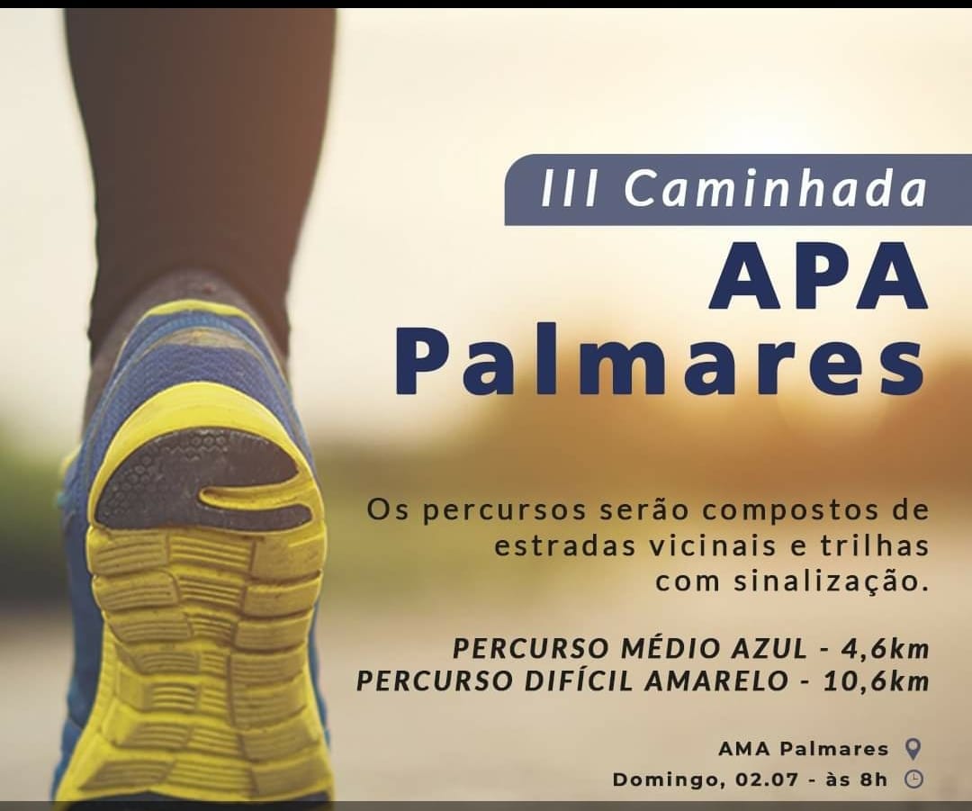 III Caminhada APA Palmares
