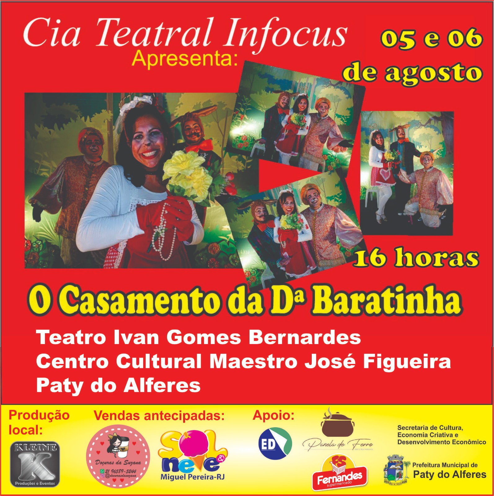 O Casamento da D� Baratinha