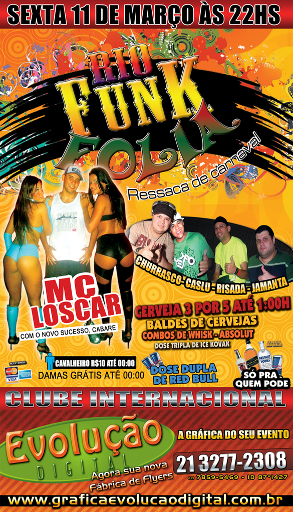 RESSACA DE CARNAVAL NO CLUBE INTERNACION