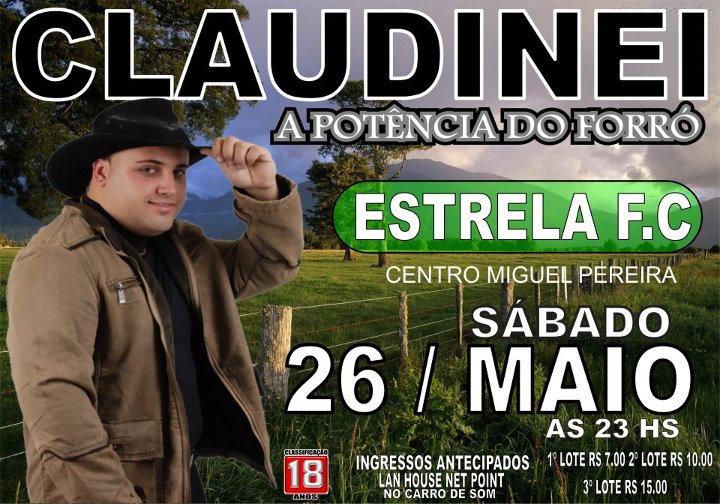 CLAUDINEI - A POT�NCIA DO FORR� NO ESTRE