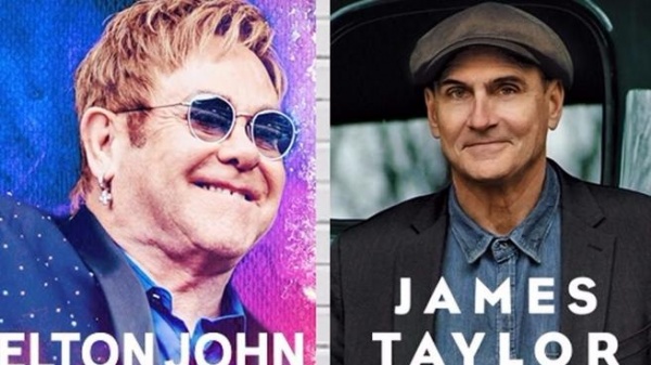 Elton John & James Taylor