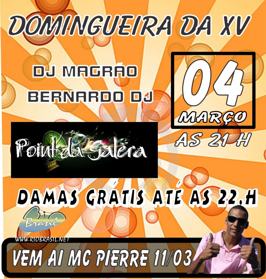 DOMINGUEIRA DA XV