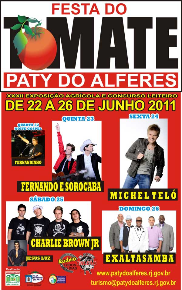 Festa do Tomate 2011 - Quarta Feira - Go