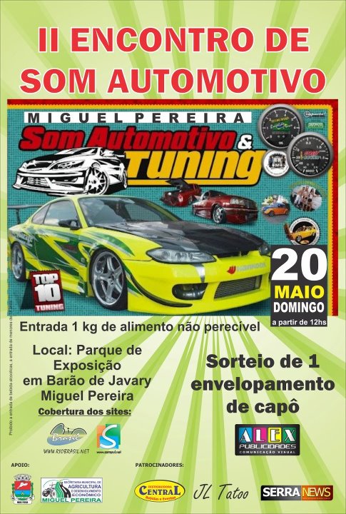 II ENCONTRO DE SOM AUTOMOTIVO EM MIGUEL 