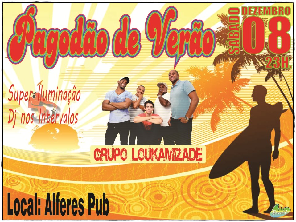 GRUPO LOUKAMIZADE NO ALFERES PUB EM PATY