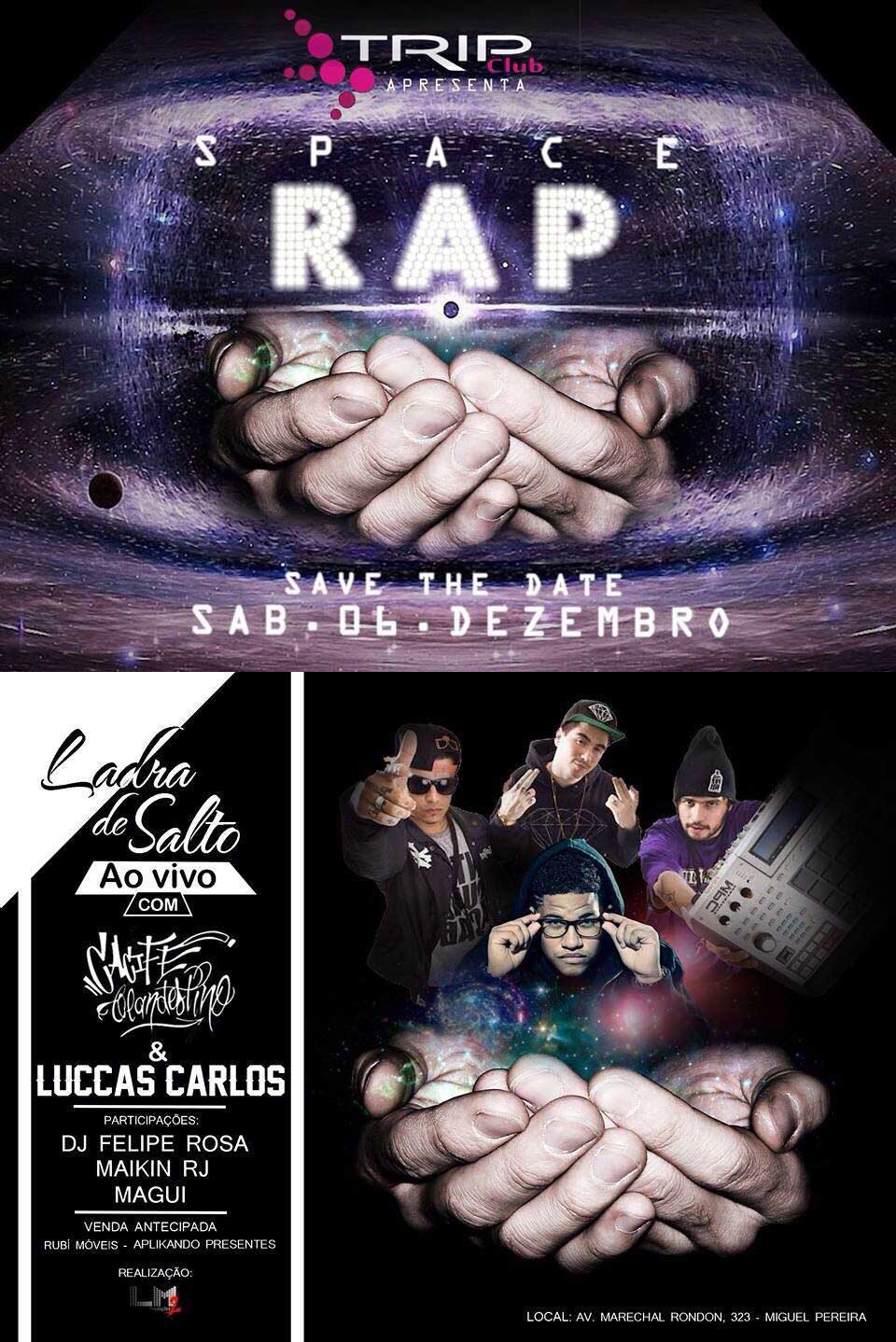 SPACE RAP NA TRIP CLUB