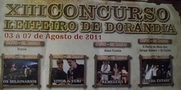 XIII CONCURSO LEITEIRO DE DORANDIA - BAN