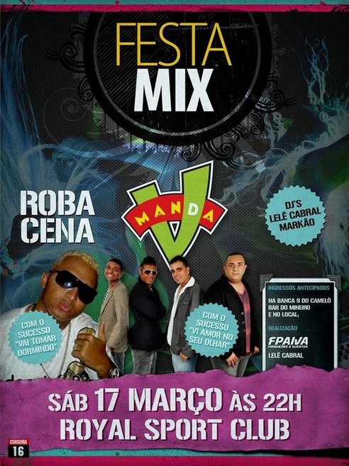 FESTA MIX NO ROYAL