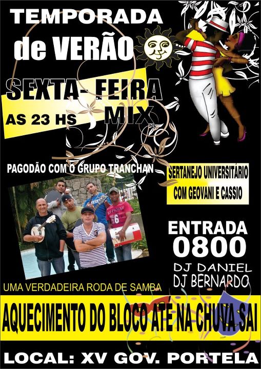 TEMPORADA DE VER�O NA XV