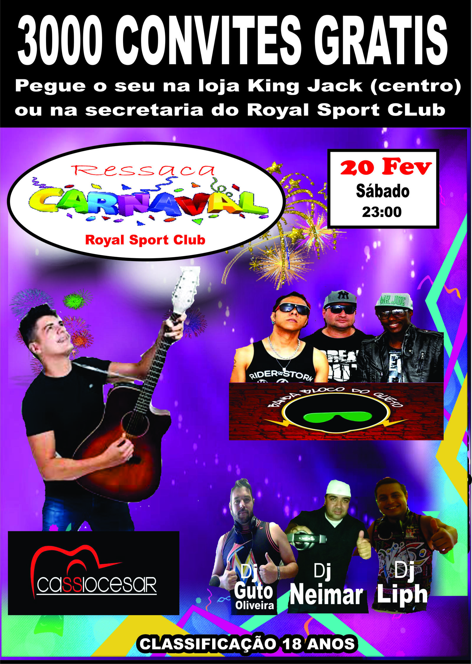 ressaca de carnval