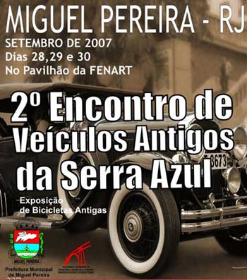 2� Encontro de Ve�culos Antigos da Serra