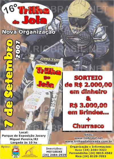 16� Trilha do Jola