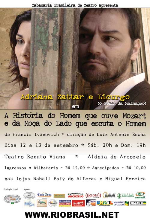 A HIST�RIA DO HOMEM QUE HOUVE MOZART E D