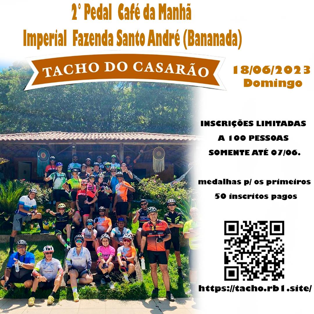 2� Pedal caf� da manh� Imperial Fazenda 