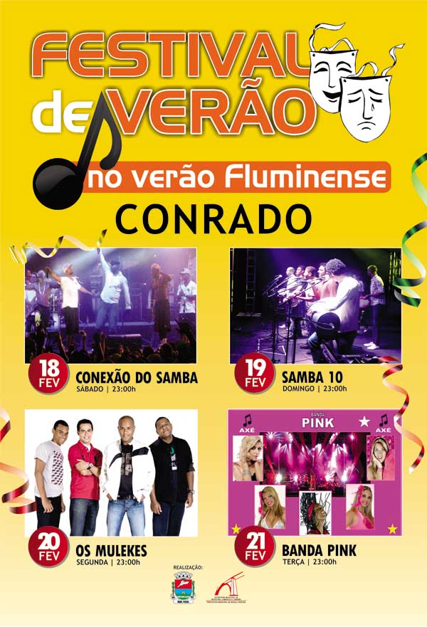 FESTIVAL DE VER�O - CARNAVAL 2012 - CONR