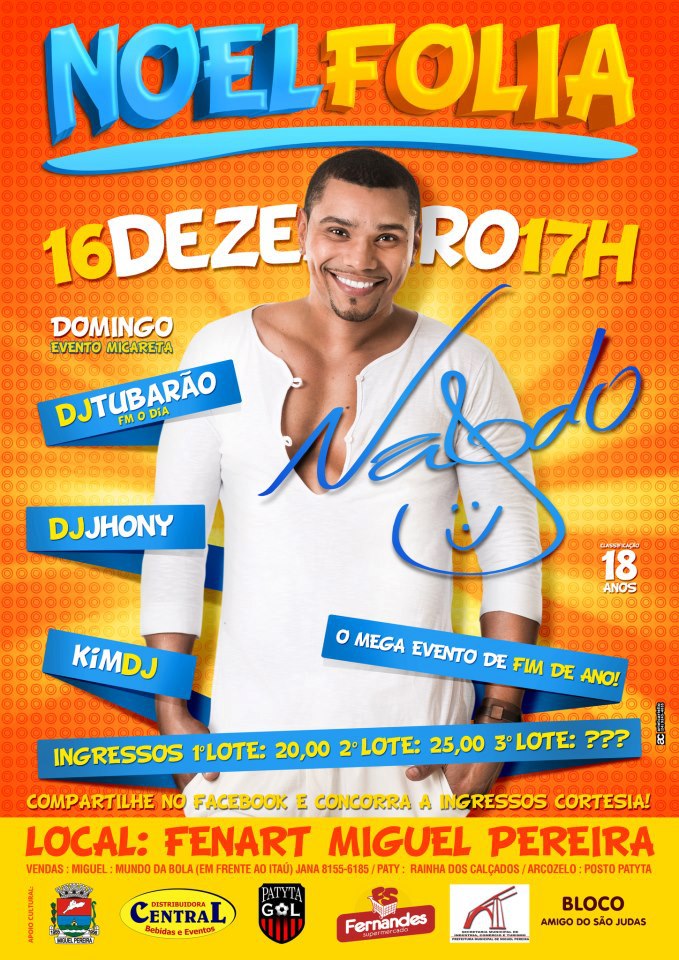 NOEL FOLIA COM DJ TUBAR�O, DJ JHONY , KI