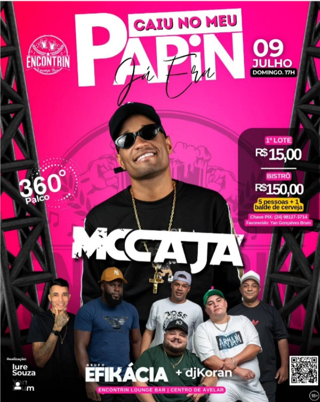 Encontrin Lounge Apresenta: Caiu no meu 