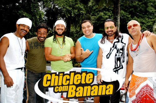 Nana Fest Rio 2009 com Chiclete com Bana