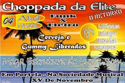 CHOPPADA DA ELITE O RETORNO