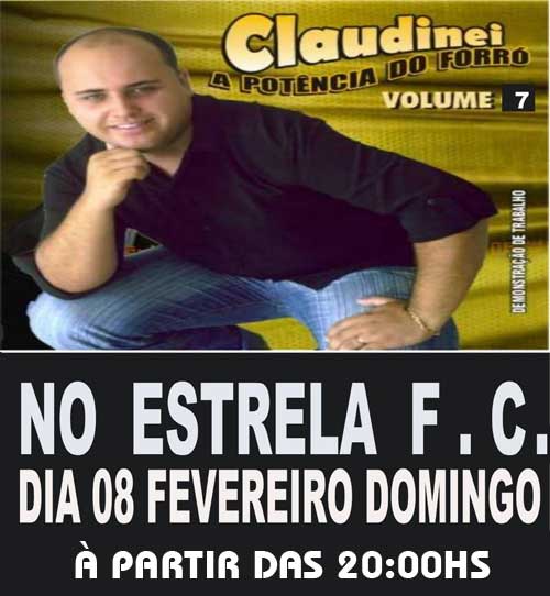 CLAUDINEI NO ESTRELA FUTEBOL CLUBE NESTE