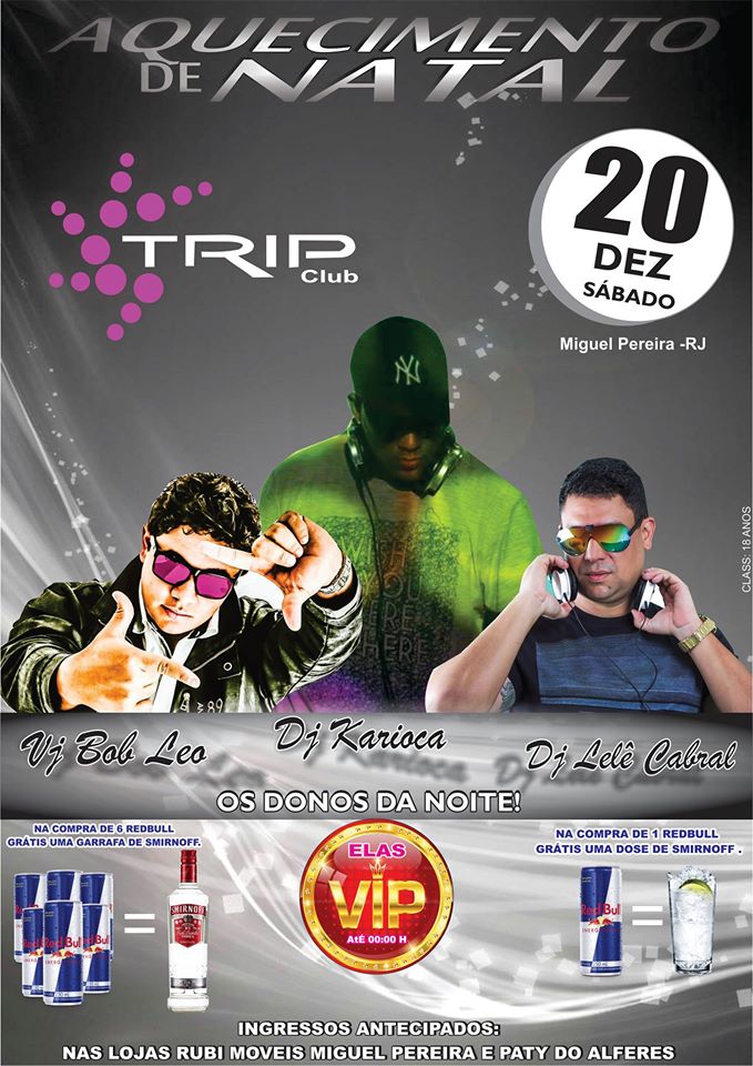 AQUECIMENTO DE NATAL COM VJ BOB LEO , DJ