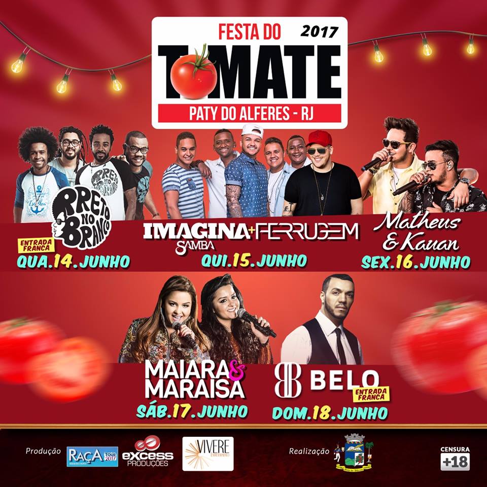 Festa do Tomate 2017 - Sexta Feira | Mat
