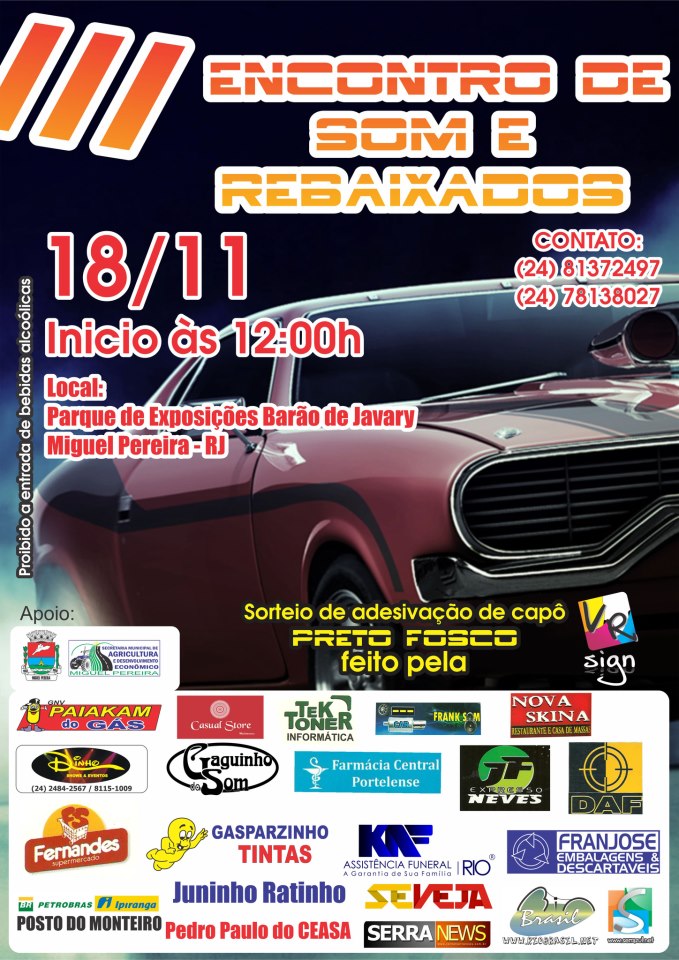III ENCONTRO DE SOM E REBAIXADOS EM MIGU