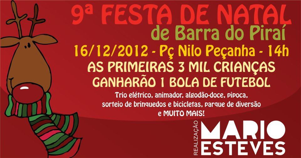 9� FESTA DE NATAL