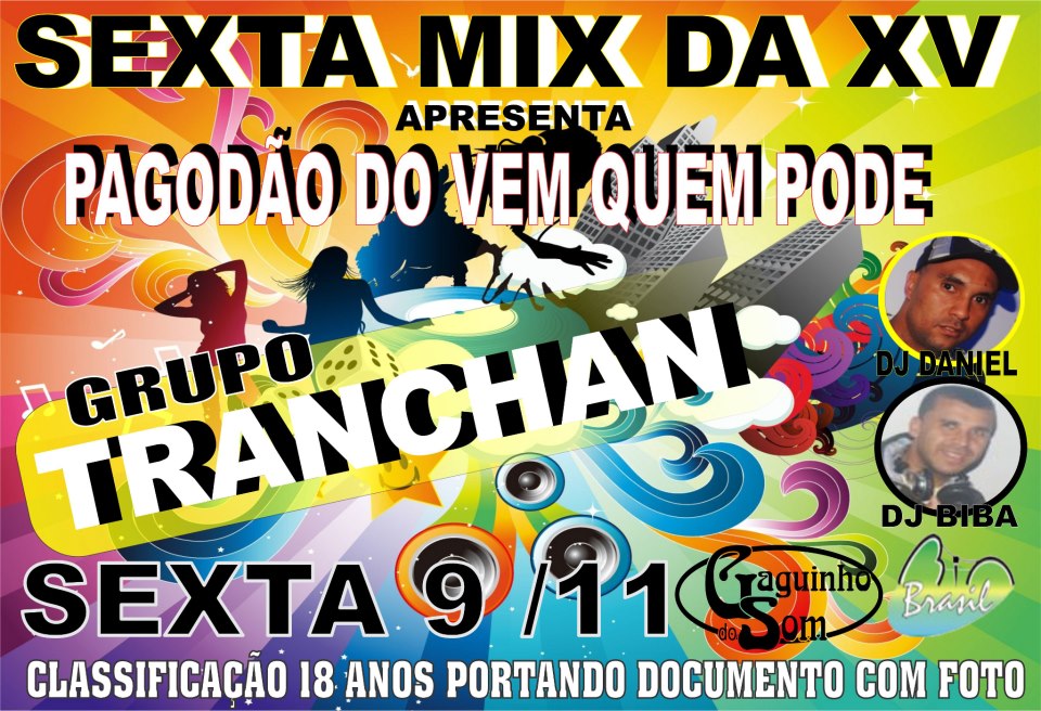 SEXTA MIX DA XV COM GRUPO LOUKAMIZADE, D