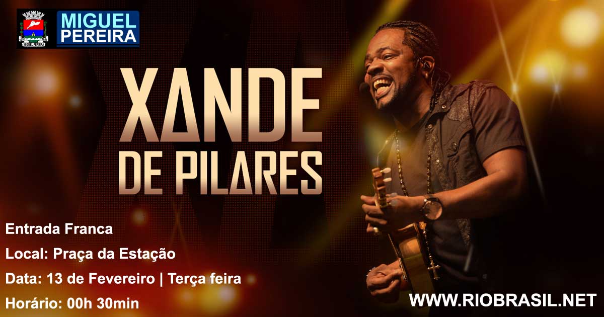 XANDE DE PILARES NO CARNAVAL DE MIGUEL P