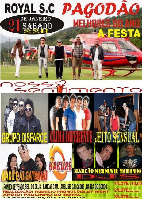 Pagod�o - Melhores do Ano - A Festa