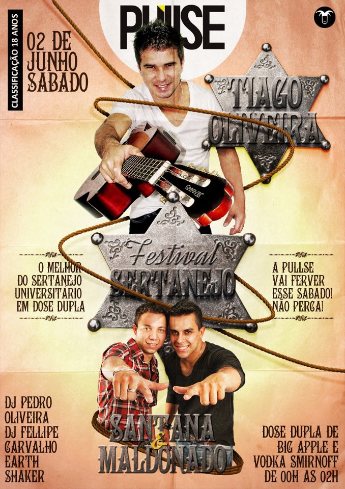 Santana & Maldonado participa��o Boate P