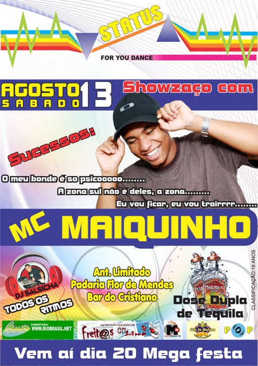 MC MAIQUINHO NO CIPEC EM MENDES COM DOSE