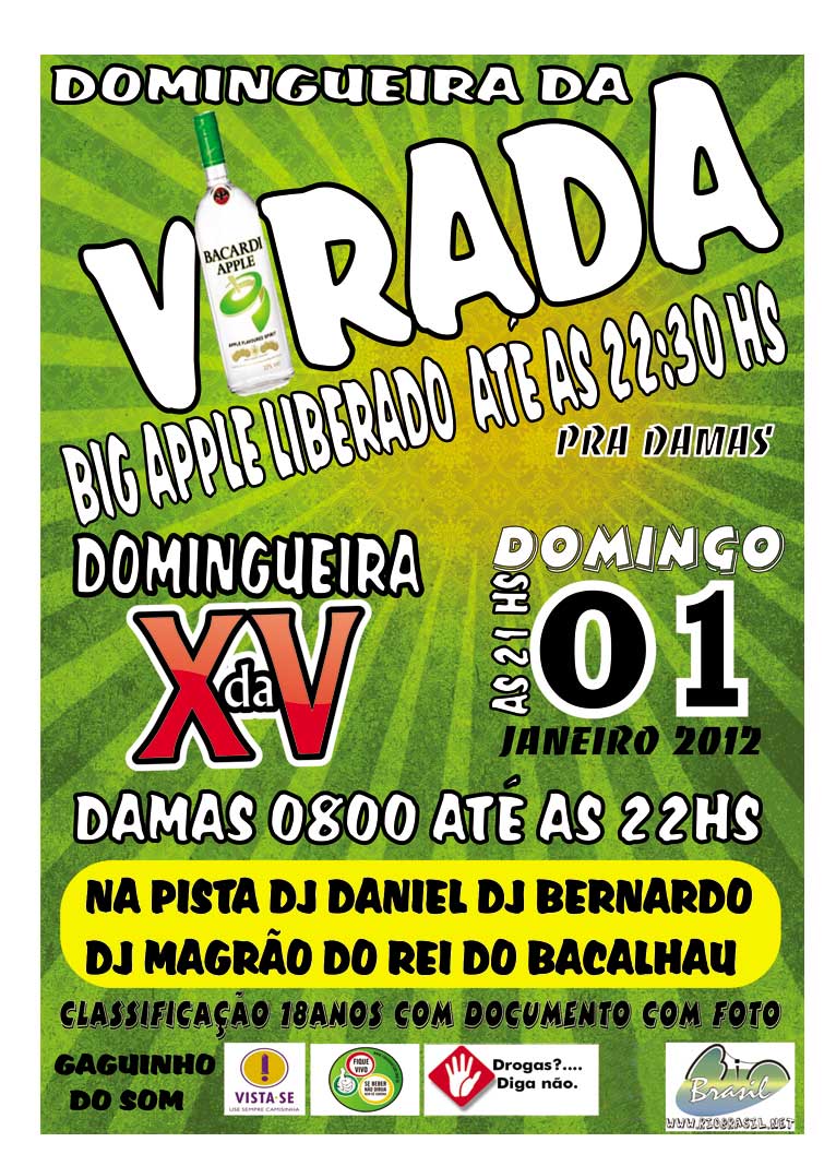 domingueira da xv da virada