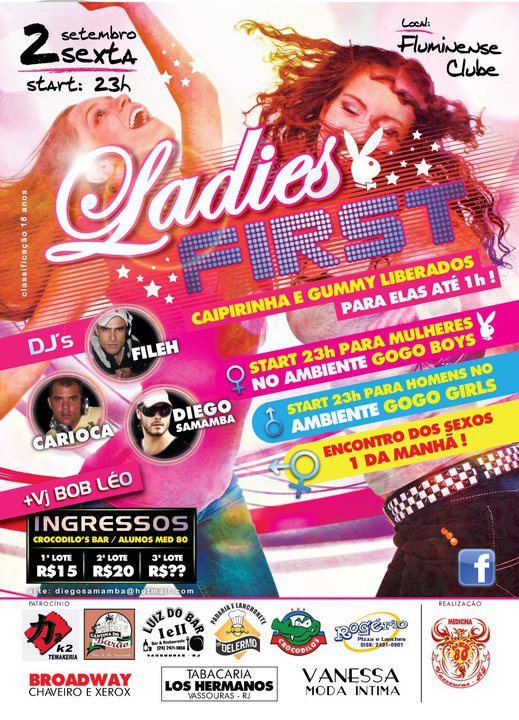 LADIES FIRST