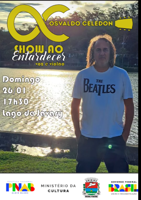 Osvaldo Celedon - Show ao Entardecer