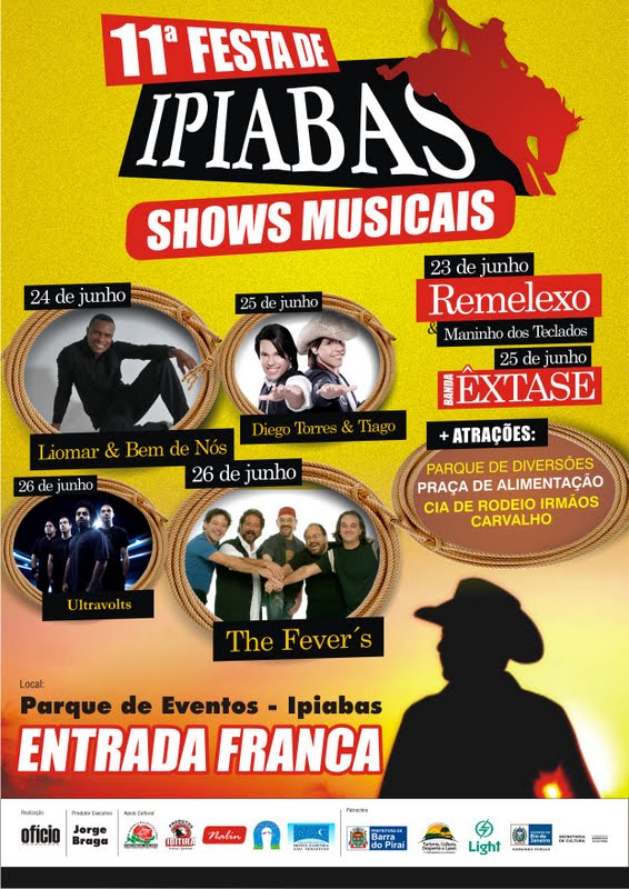 11� FESTA DO PE�O DE IPIABAS