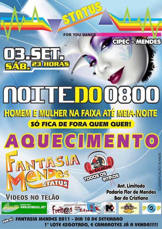 NOITE DO 0800 NO CIPEC