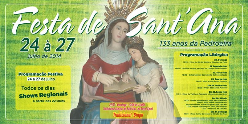 Festa de Sant�Ana