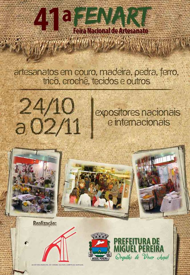 41� FEIRA NACIONAL DE ARTESANATO - FENAR