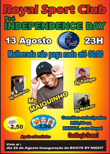 PR� INDEPENDENCE DAY
