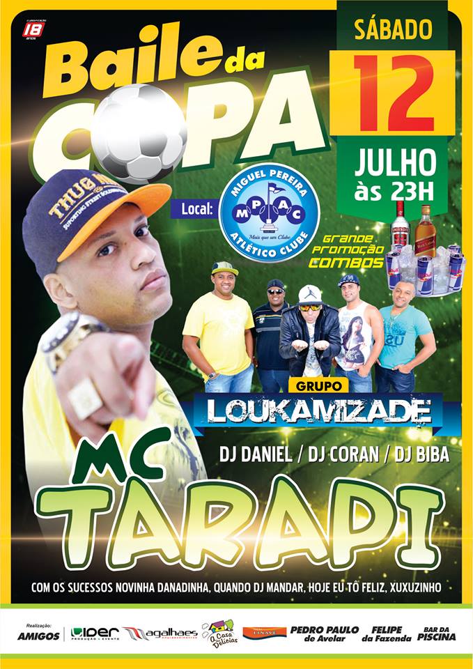 BAILE DA COPA COM MC TARAPI, DJ DANIEL, 