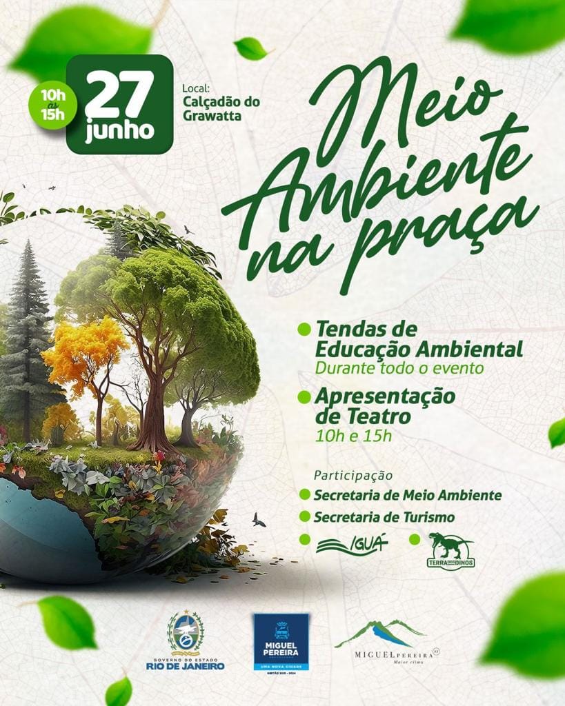 Meio Ambiente na PraÃƒÂ§a