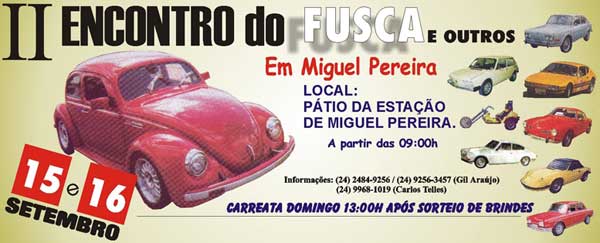 Segundo Encontro do Fusca e Outros
