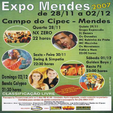 Expo Mendes 2007