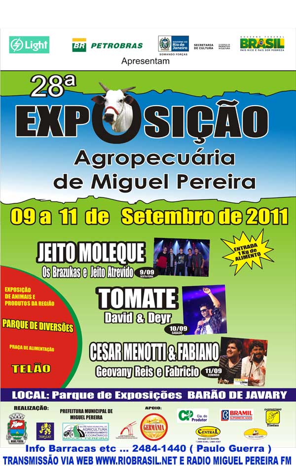 28a Exposi��o Agropecu�ria de Miguel Per