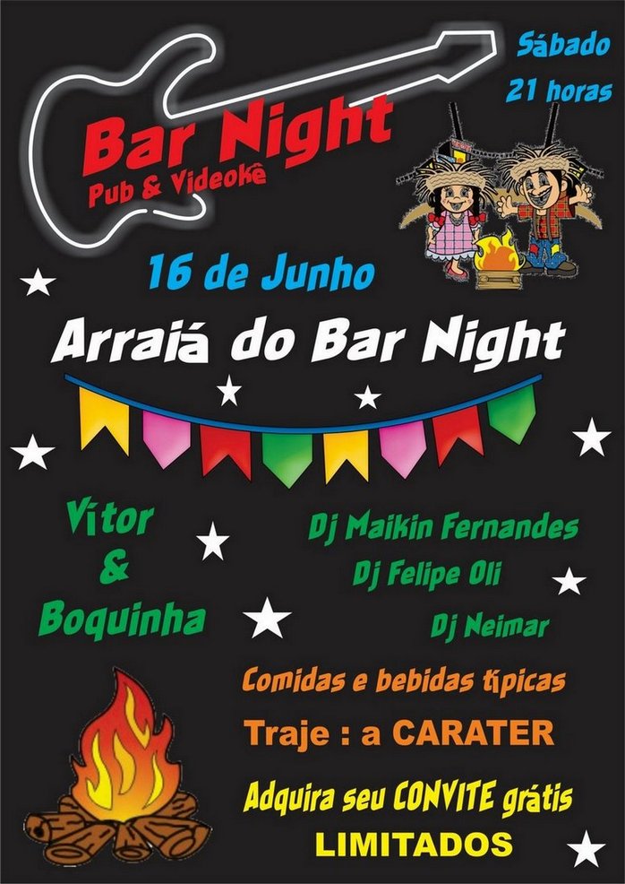 ARRAI� DO BAR NIGHT