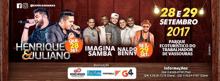 Expo Vassouras 2017 | IMAGINA SAMBA E NA